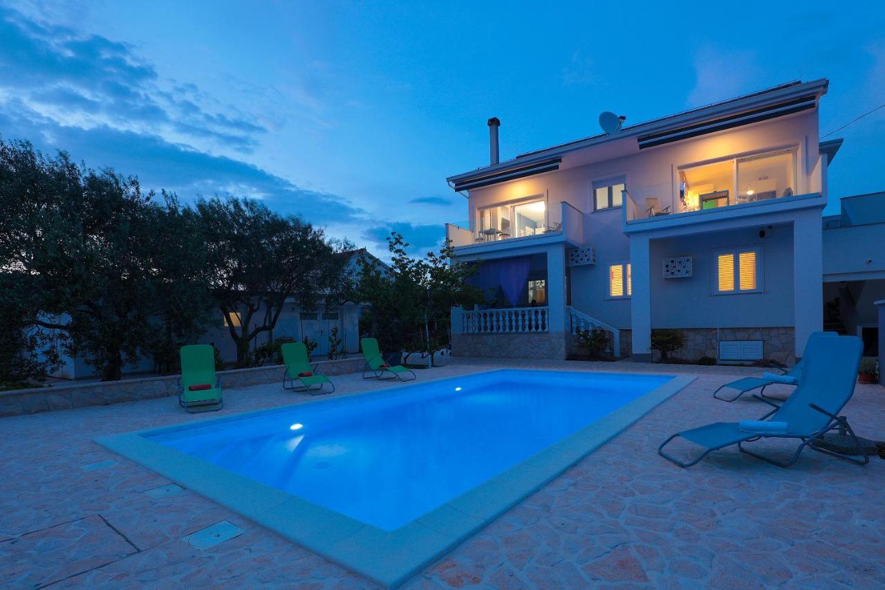 Blue Sunrise Apartment Vrsi Eksteriør billede